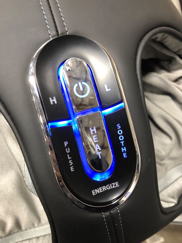 Photo 1 of **SEE NOTES**
Brookstone FS1 Shiatsu Foot Massager with Heat | Air Compression, Deep Kneading | 3 Massage Programs
