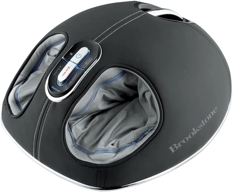 Photo 1 of **SEE NOTES**
Brookstone FS1 Shiatsu Foot Massager with Heat | Air Compression, Deep Kneading | 3 Massage Programs

