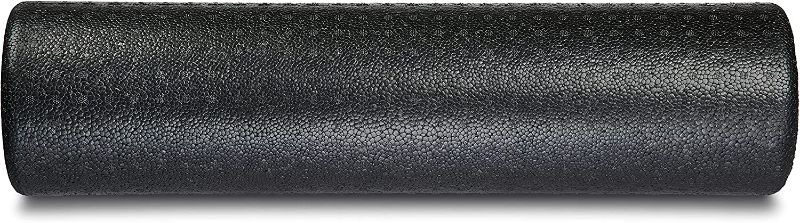 Photo 1 of Amazon Basics High-Density Round Foam Roller for Exercise, Massage, Muscle Recovery - 18"
