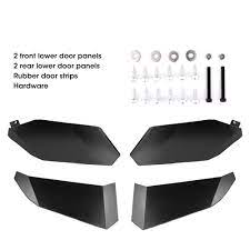 Photo 1 of Aluminum Lower Door Panel Inserts(4PCS) Fit Can-Am Maverick X3 MAX
