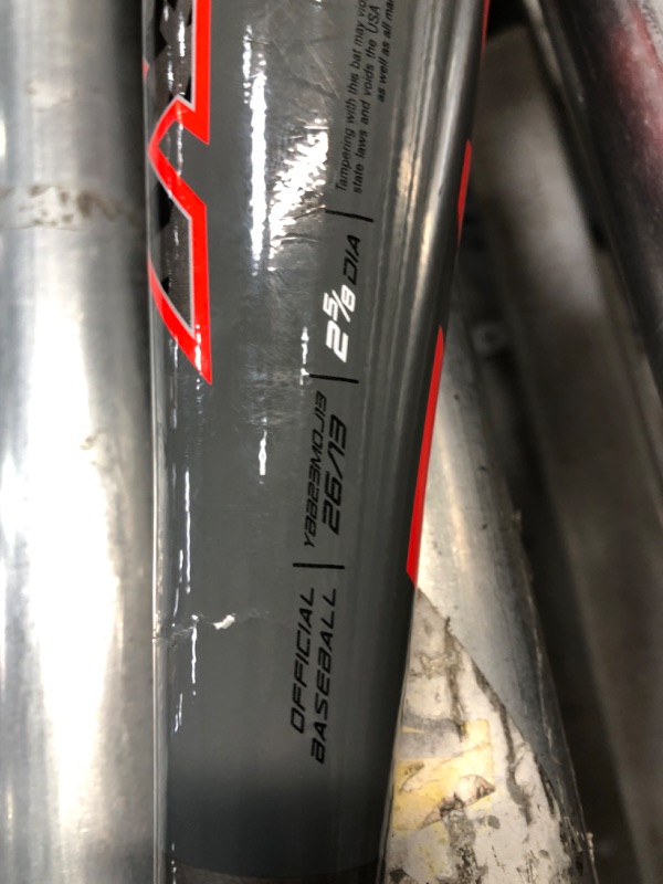 Photo 3 of **USED** SMALL CRACK ** SEE PICTURES FOR CRACK** Easton | MOJO COMP Youth Baseball Bat | USA | -13 Drop | 2 5/8 Barrel | 1 Pc. Composite 26 Inch