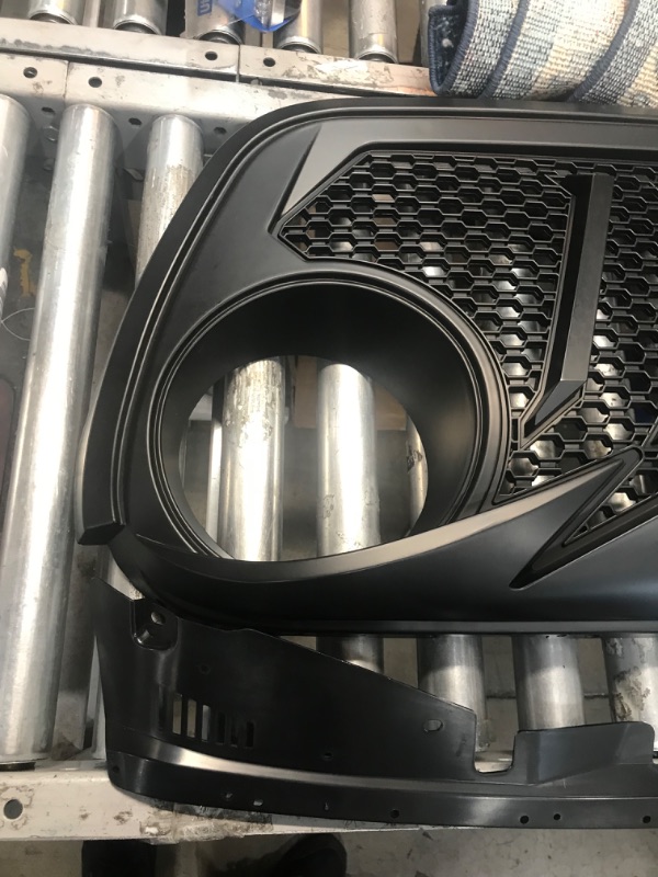 Photo 2 of **damaged, missing hardware, view photos**
VZ4X4 Gladiator Grill Mesh Grille, Compatible with Jeep Wrangler JL 2018 2019 2020 2021 2022