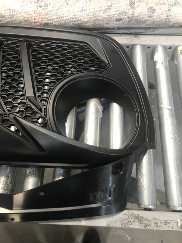 Photo 5 of **damaged, missing hardware, view photos**
VZ4X4 Gladiator Grill Mesh Grille, Compatible with Jeep Wrangler JL 2018 2019 2020 2021 2022