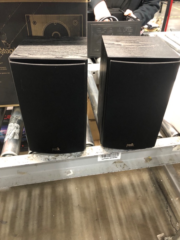 Photo 3 of Polk Audio T15 Bookshelf Speakers Pair Black