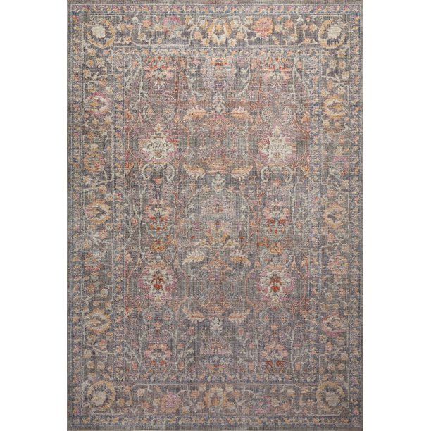 Photo 1 of **SEE NOTES**
Chris Loves Julia x Loloi Rosemarie ROE-01 Stone / Multi Oriental Area Rug 7'-10" x 10'