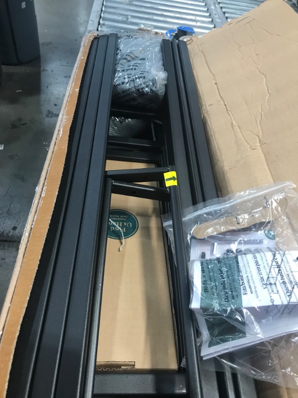 Photo 5 of **used item**
ZINUS 9 Inch Metal Smart Box Spring with Quick Assembly / Mattress Foundation / Strong Metal Frame / Easy Assembly, Queen 60" x 80"