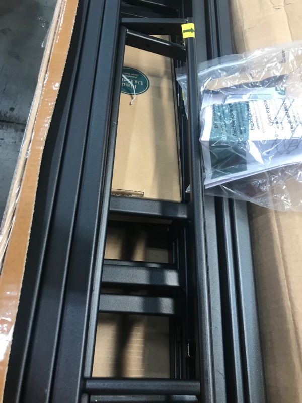 Photo 6 of **used item**
ZINUS 9 Inch Metal Smart Box Spring with Quick Assembly / Mattress Foundation / Strong Metal Frame / Easy Assembly, Queen 60" x 80"