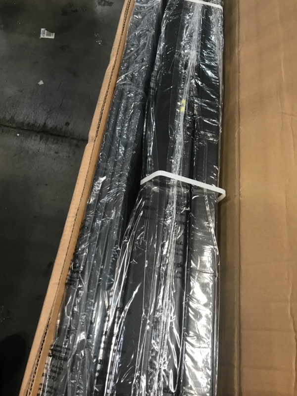 Photo 1 of ZINUS Van 16 Inch Metal Platform Bed Frame / Steel Slat Support / No Box Spring Needed / Easy Assembly,King 76" x 80"