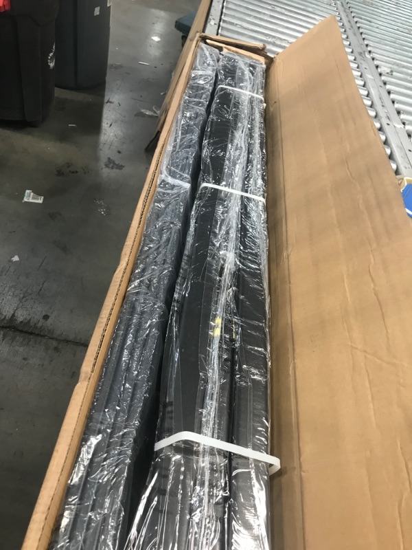 Photo 1 of ZINUS Van 16 Inch Metal Platform Bed Frame / Steel Slat Support / No Box Spring Needed / Easy Assembly,King 76" x 80"