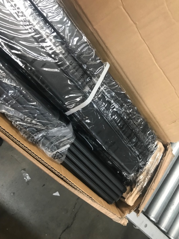 Photo 1 of ZINUS Van 16 Inch Metal Platform Bed Frame / Steel Slat Support / No Box Spring Needed / Easy Assembly,King 76" x 80"