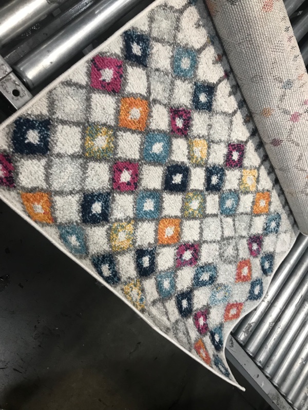 Photo 1 of **used-dirty**
nuLOOM Moroccan Blythe Runner Rug, 2' 6" x 6', Multi

