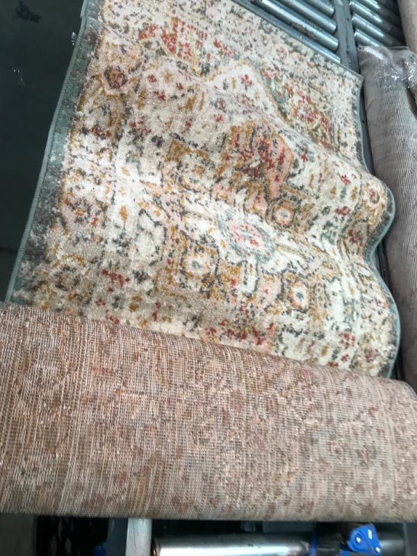 Photo 2 of **used & needs cleaning**
nuLOOM Shane Persian Vintage Runner Rug, 2' 6" x 12