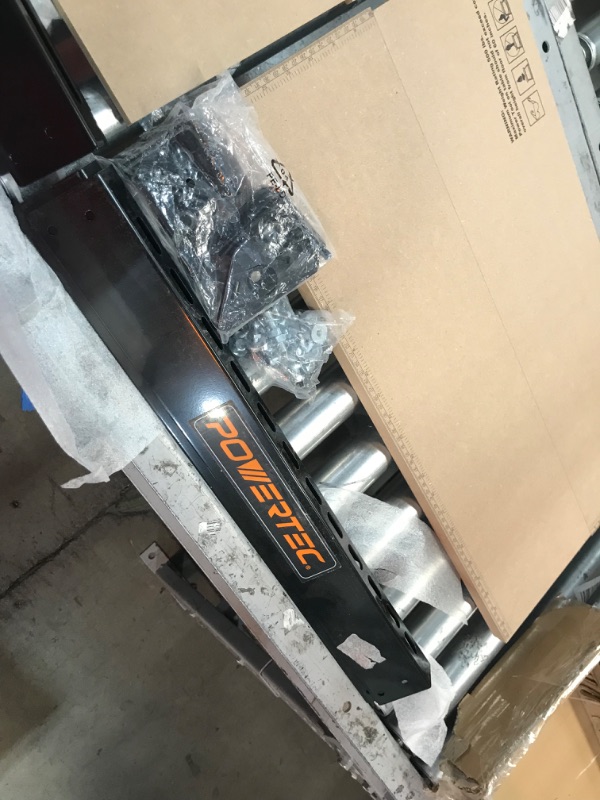 Photo 4 of **box has been opened**
POWERTEC UT1002 Universal Tool Stand Tool Stand, 500lbs Stand