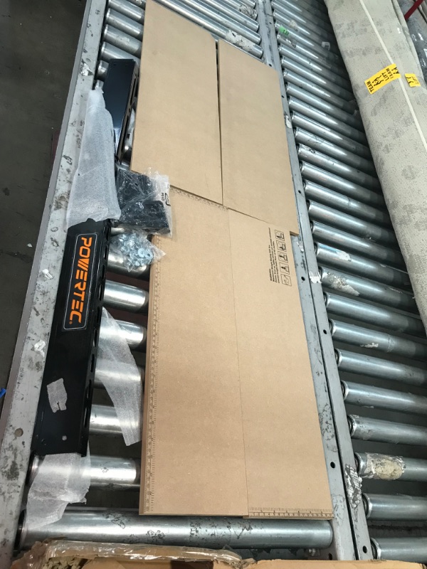 Photo 6 of **box has been opened**
POWERTEC UT1002 Universal Tool Stand Tool Stand, 500lbs Stand