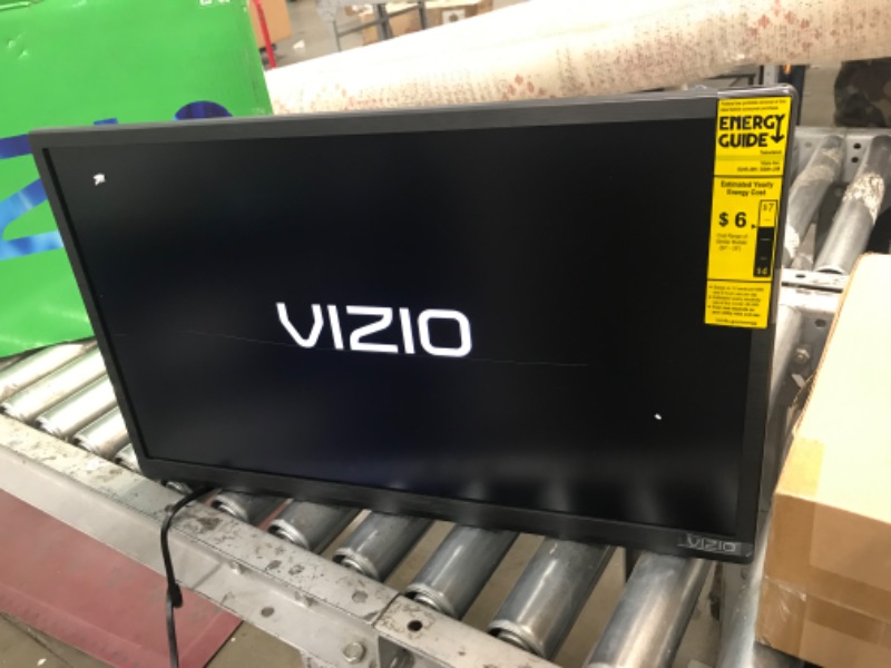 Photo 2 of **item has major scratch on screen**
VIZIO 24-inch D-Series Full HD 1080p Smart TV