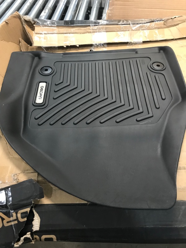 Photo 2 of **used item**
OEDRO Floor Mats Compatible with 2017-2021 Chrysler Pacifica