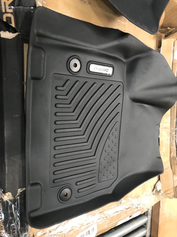 Photo 3 of **used item**
OEDRO Floor Mats Compatible with 2017-2021 Chrysler Pacifica