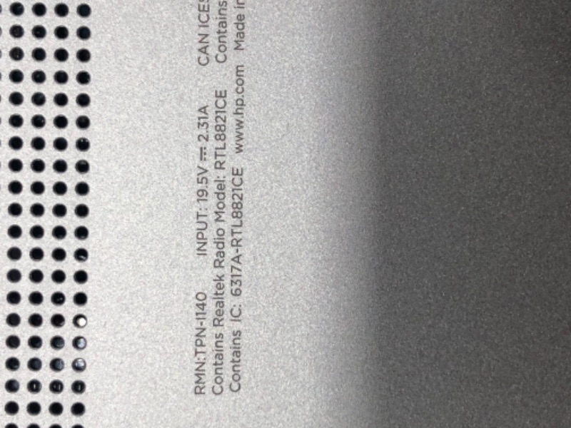 Photo 5 of **POWERS ON BUT HAS AN ERROR MESSAGE COULD NOT RESET ****HP 2021 Newest 17z-cp000 17.3" HD+ Laptop (AMD Athlon Gold 3150U 2-Core, 8GB RAM, 128GB PCIe SSD + 1TB HDD, AMD Radeon, (1600x900), WiFi, Bluetooth, Webcam, 1xUSB 3.1, Win 10 Home) w/ Hub
