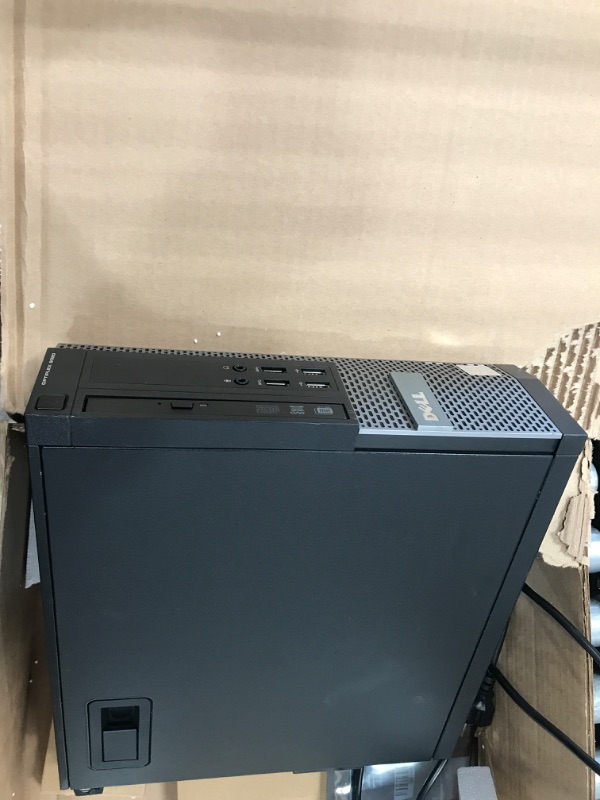 Photo 11 of Dell Optiplex 9020 Small Form Factor Desktop with Intel Core i7-4770 Upto 3.9GHz, HD Graphics 4600 4K Support, 32GB RAM, 1TB SSD, DisplayPort, HDMI, Wi-Fi, Bluetooth - Windows 10 Pro (Renewed) Intel Core i7-4770 | No Optical