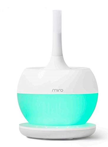 Photo 1 of (PARTS ONLY)MIRO-NR08M Cream White Completely Washable Modular Sanitary Humidifier, Large Room, Easy to Clean, Easy to Use - Premium Cool-Mist Humidifier. Touch Control Colorful LEDs, Powerful humidification