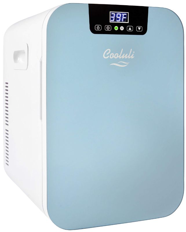 Photo 1 of (PARTS ONLY)Cooluli 20L Mini Fridge For Bedroom - Car, Office Desk & College Dorm Room 