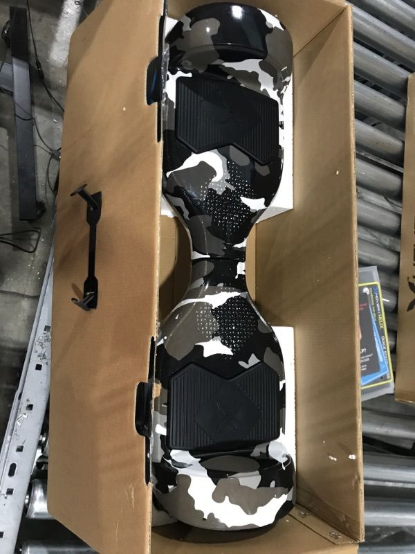 Photo 3 of (PARTS ONLY)Hover-1 Helix Electric Hoverboard | 7MPH Top Speed, 4 Mile Range, 6HR Full-Charge, Built-in Bluetooth Speaker, Rider Modes: Beginner to Expert Hoverboard Camo