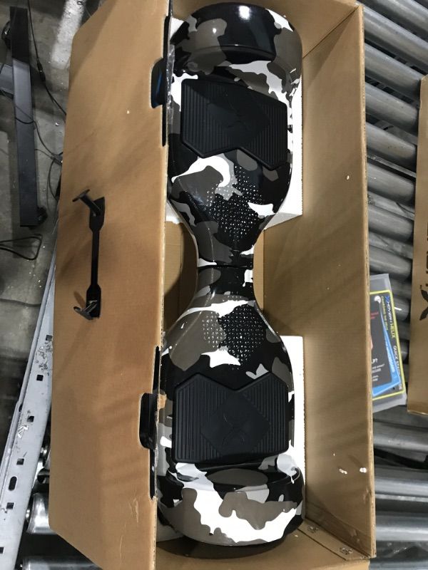 Photo 3 of (PARTS ONLY)Hover-1 Helix Electric Hoverboard | 7MPH Top Speed, 4 Mile Range, 6HR Full-Charge, Built-in Bluetooth Speaker, Rider Modes: Beginner to Expert Hoverboard Camo