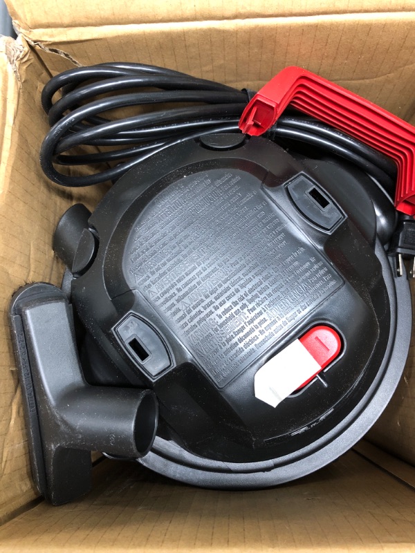Photo 1 of *** POWERS ON *** Vacmaster Red Edition VOM205P 1101 Portable Wet Dry Shop Vacuum 2.5 Gallon 