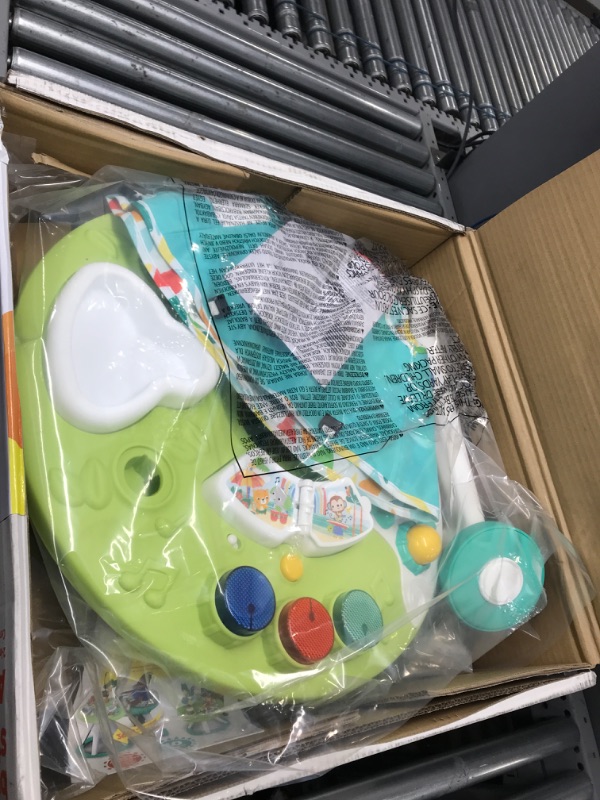 Photo 1 of Bright Starts Around We Go 2-in-1 Walk-Around Baby Activity Center & Table, Tropic Cool, Ages 6 Months+ Tropical Cool