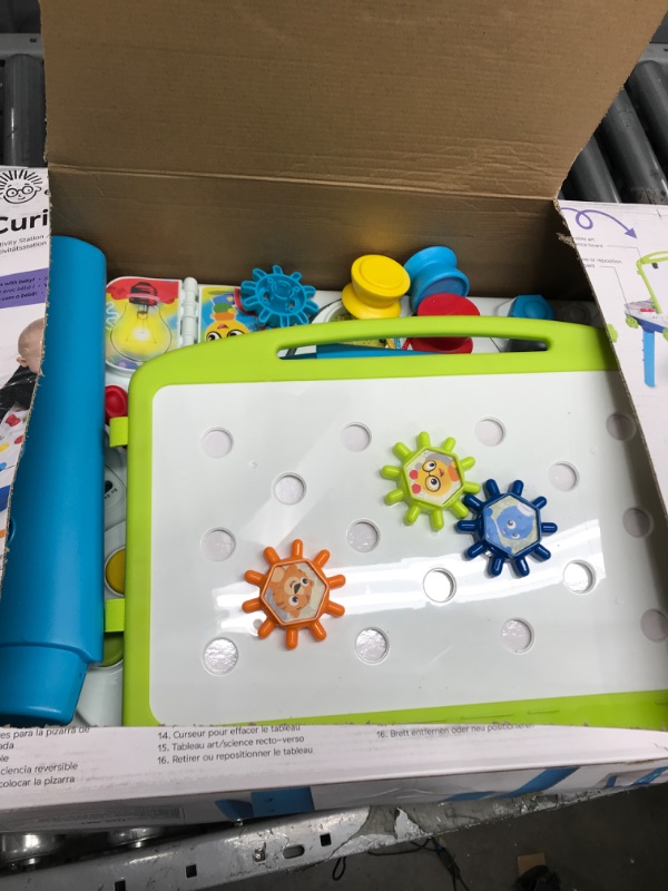Photo 1 of Baby Einstein Curiosity Table Activity Station Table Toddler Toy with Lights and Melodies, Ages 12 Months and Up
