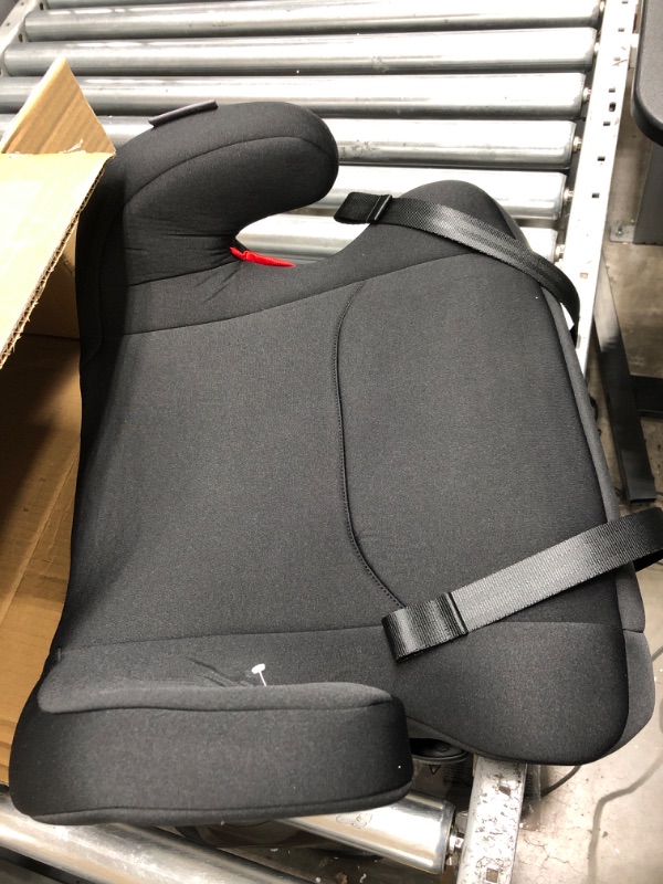 Photo 2 of Diono Solana 2 XL 2022, Dual Latch Connectors, Lightweight Backless Belt-Positioning Booster Car Seat, 8 Years 1 Booster Seat, Black NEW! LATCH Connect Single Black