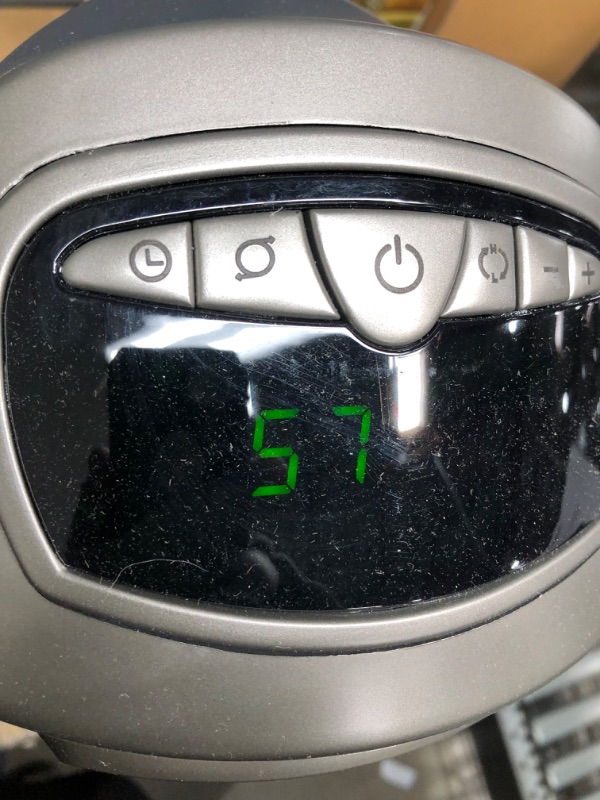 Photo 4 of Lasko Oscillating Digital Ceramic Tower Heater 