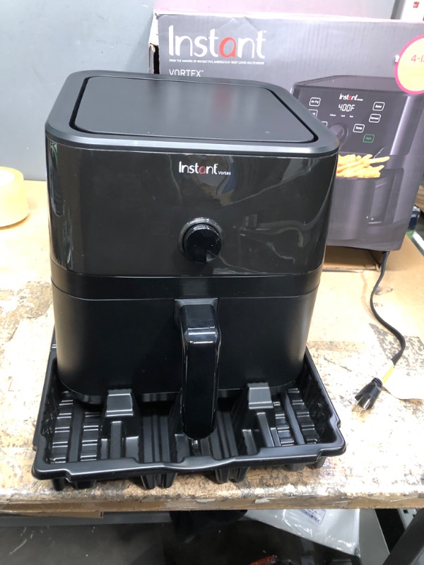 Photo 2 of Instant Vortex 5.7QT Air Fryer Oven Combo