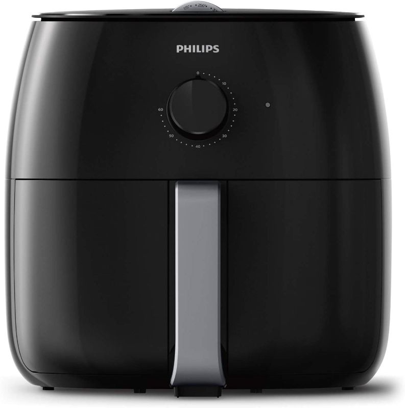 Photo 1 of Philips Premium Airfryer XXL with Fat Removal Technology, Black