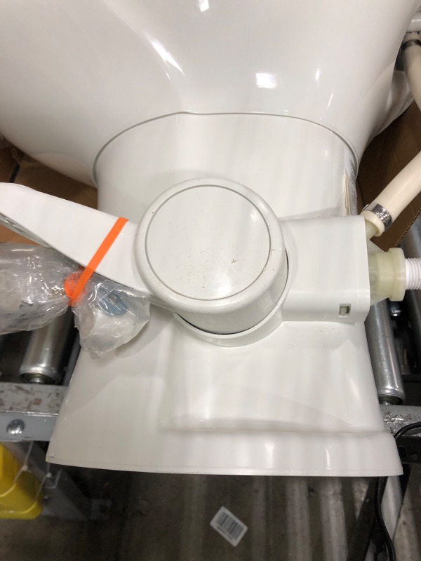 Photo 4 of Dometic 300 Series Standard Height Toilet, White Standard Height White