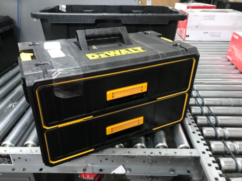 Photo 1 of Dewalt-DWST08290 ToughSystem DS290 Two-Drawer Unit