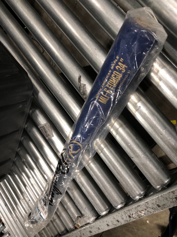 Photo 3 of 2022 RAWLINGS MAPLE FUNGO BAT, 34" & 37" LENGTHS
