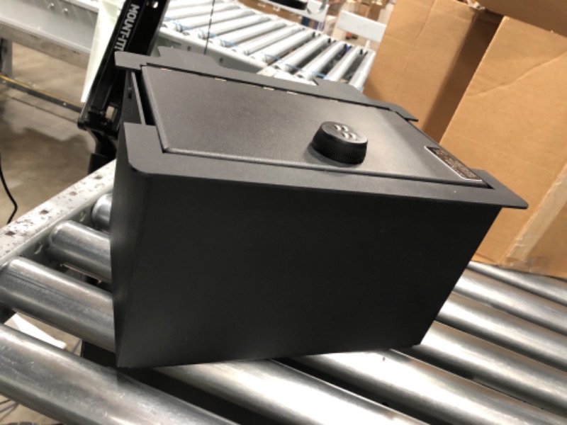 Photo 3 of Lock'er Down, LD2072, Vehicle Console Safe Compatible with 2019-2022 Sierra and Silverado 1500, 2020-2022 Sierra and Silverado 2500, 3500.