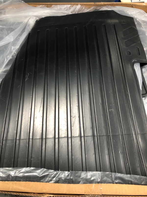 Photo 2 of MAXLINER Floor Mats 3 Row Liner Set Black Compatible with 2018-2022 Expedition / Navigator with 2nd Row Bucket Seats (Incl. Max and L)