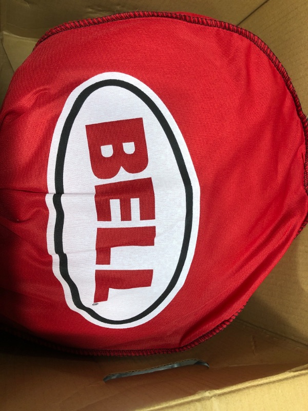 Photo 1 of BELL Qualifier Street Helmet (Flare Matte Black/Gray - Large)