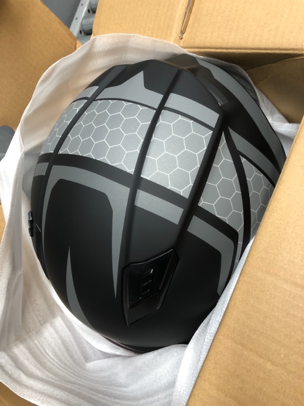 Photo 4 of BELL Qualifier Street Helmet (Flare Matte Black/Gray - Large)