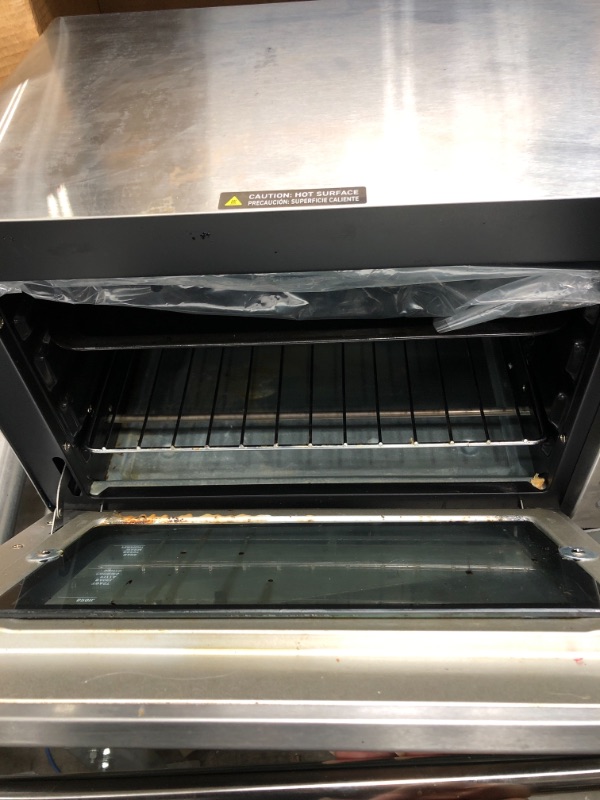 Photo 4 of ****FOR PARTS ONLY DOES NOT TURN ON*** COSORI Toaster Oven, 11-in-1 Convection ovens countertop, Rotisserie & Dehydrator, 12 inch pizza , 52 Recipes & 5 Accessories, CO125-TO, 26.4QT, Stainless steel 26.4QT+Toaster Oven