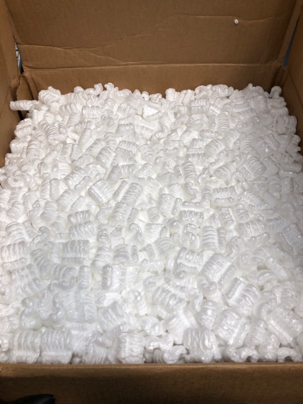 Photo 2 of Uboxes Packing Peanuts White 3.5 cuft, PEANUTS3CUFT