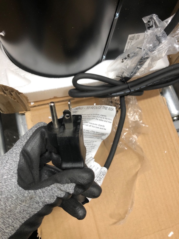 Photo 1 of  ***Functionality unknown, Unable to test***  Electric Garage Heater
