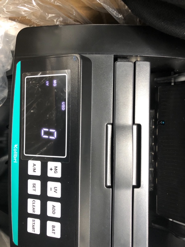 Photo 2 of Kolibri Money Counter with UV Detection