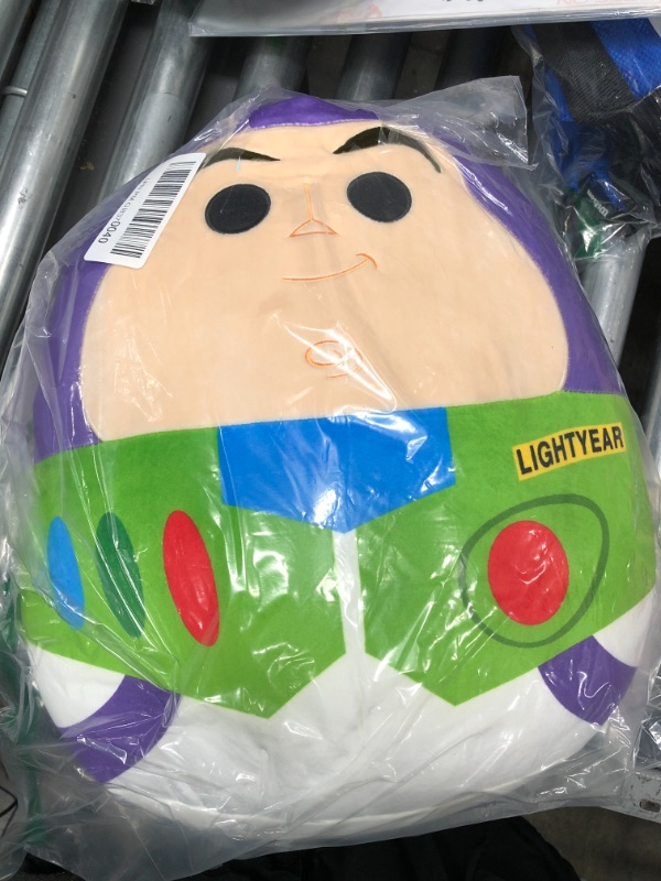 Photo 2 of Squishmallows Official Kellytoy Plush 14" Buzz Lightyear - Disney Pixar Ultrasoft Stuffed Animal Plush Toy