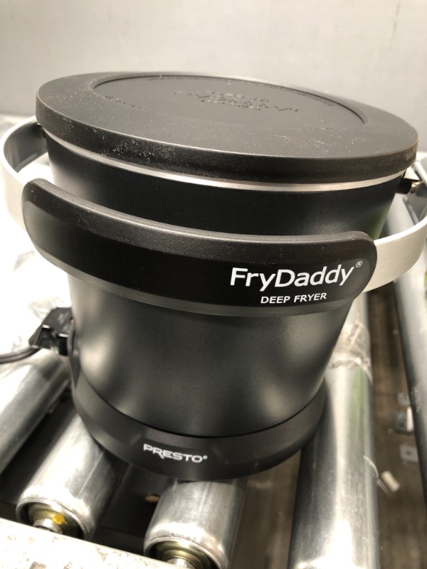 Photo 2 of *Tested* Presto Fry Daddy Electric Deep Fryer