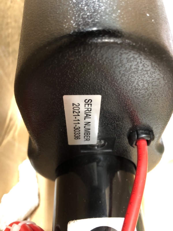 Photo 1 of *Unable to Test* Lippert 285318 3500LB Power Tongue Jack Black