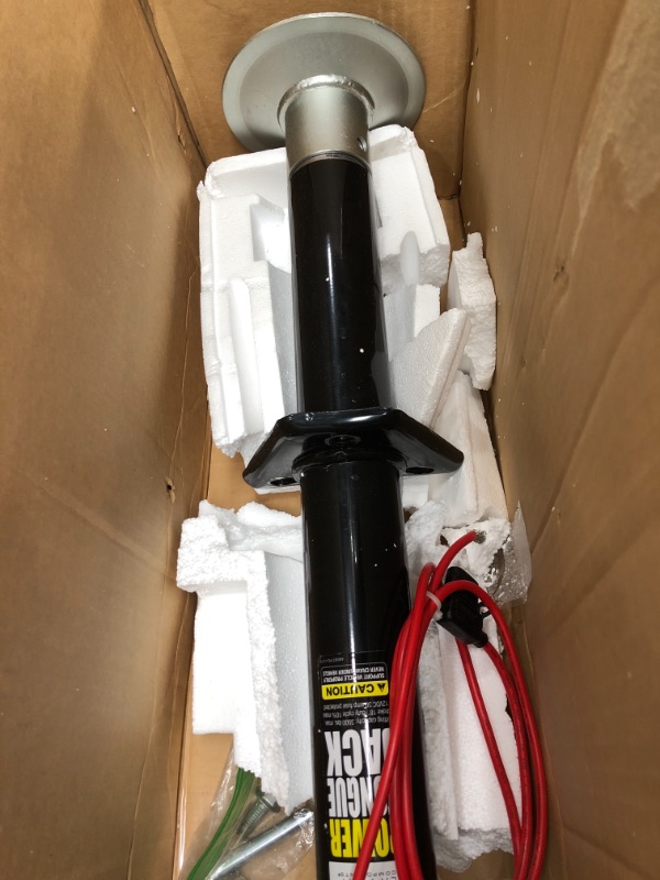 Photo 5 of *Unable to Test* Lippert 285318 3500LB Power Tongue Jack Black