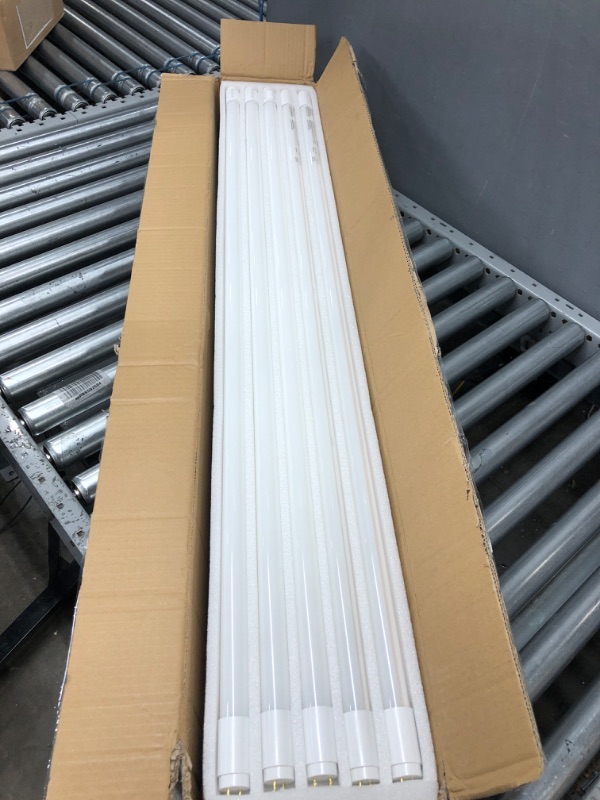 Photo 3 of 20 Pack 5CCT 4FT LED T8 Ballast Bypass Type B Light Tube, 18W, 3000K/3500K/4000K/5000K /6500K Selectable, Single or Double End Powered, 2300lm, Frosted Cover, T8 T10 T12 Tube Light, 120-277V, UL, FCC 3000k/35000k/4000k/5000k/6500k Selectable